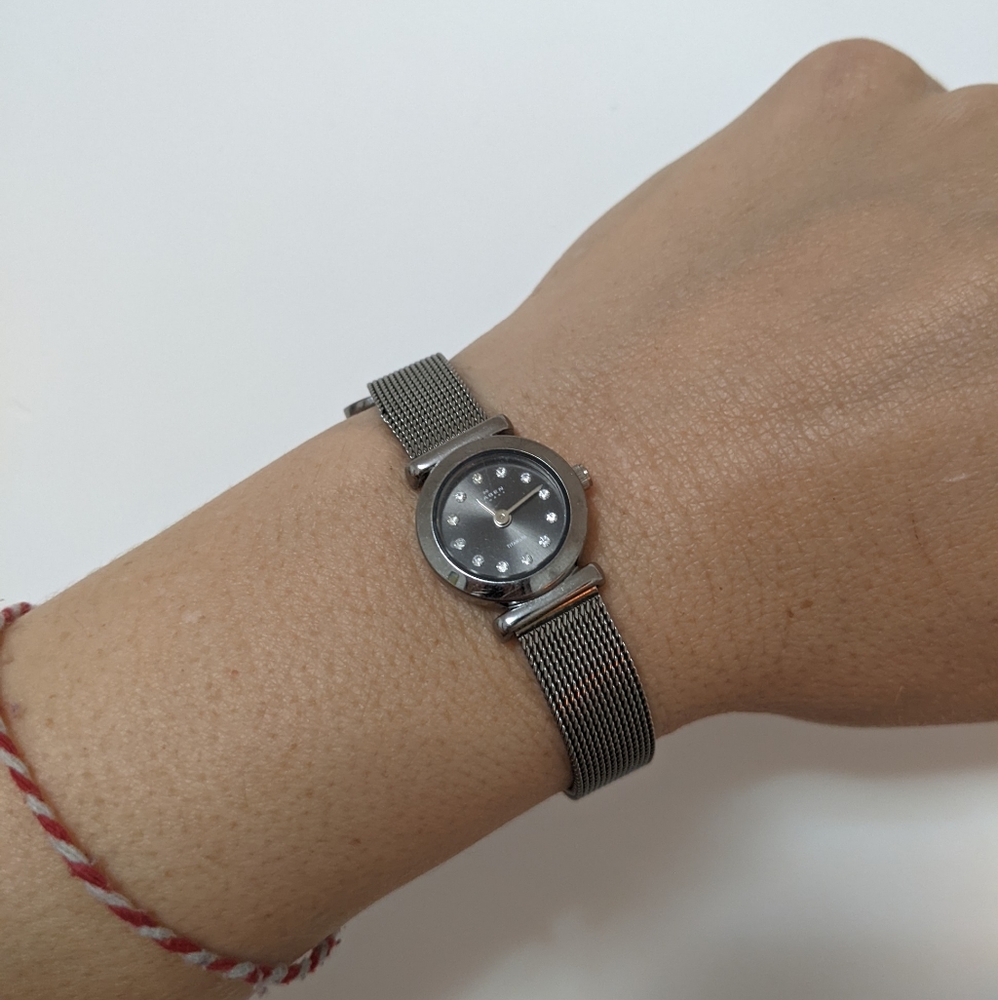 Skagen slimline miniature ladies watch titanium